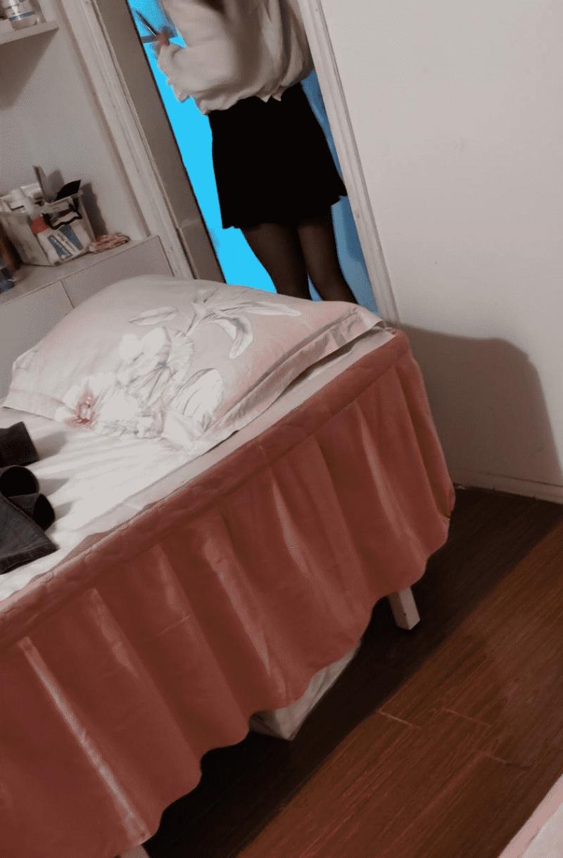 吴趋坊北段的足浴店，有有门牌的